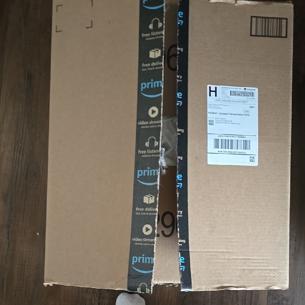 Amazon Prime Mystery Box